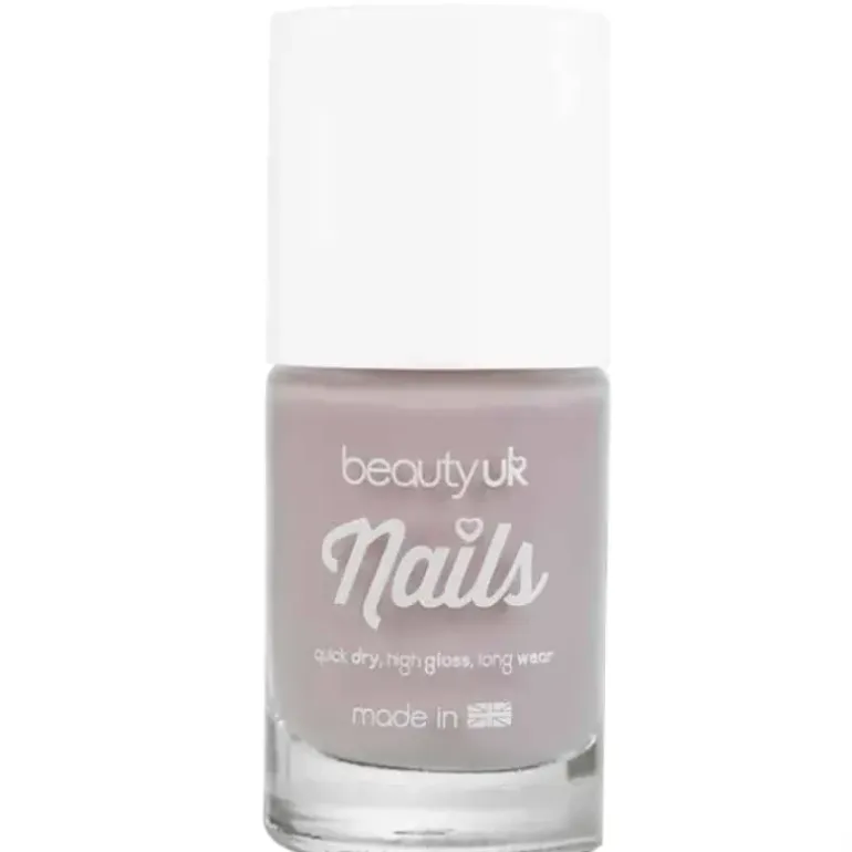 Beauty UK Nail Polish no.4 – Rustic Rose