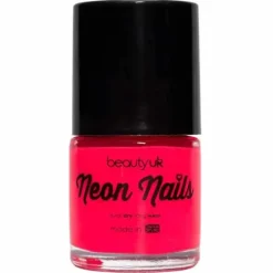 Beauty UK Neon Nail Polish – Coral