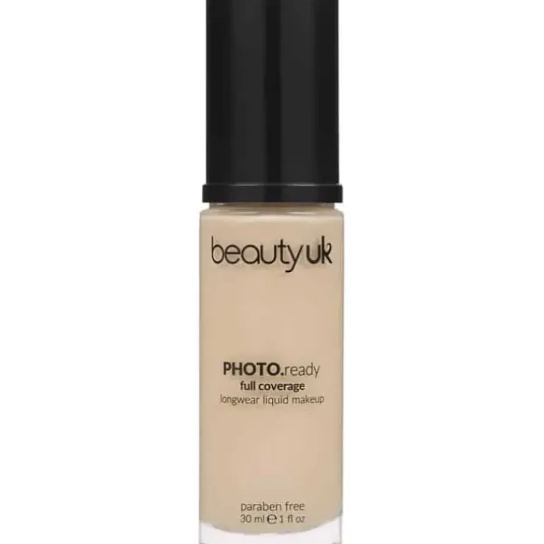 Beauty UK Photo.ready Foundation No.4 – Caramel