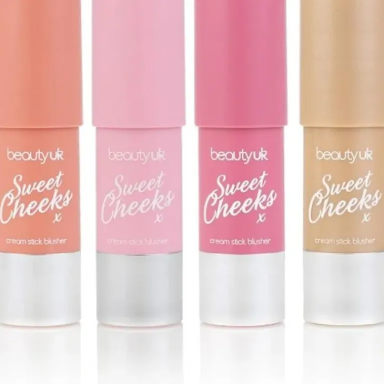 Beauty UK Sweet Cheeks Gift Set 4pcs