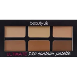 Beauty UK Ultimate Pro Contour Palette