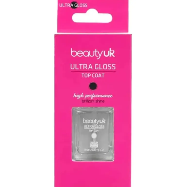 Beauty UK Ultra Gloss Topcoat