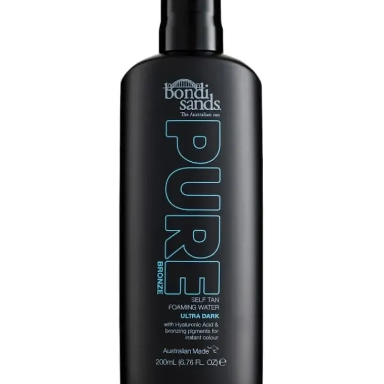 Bondi Sands Pure Bronze Ultra Dark Self Tan Foaming Water 200ml