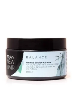 Brave. New. Hair. Balance Purifying & Detox Mud Mask 250ml
