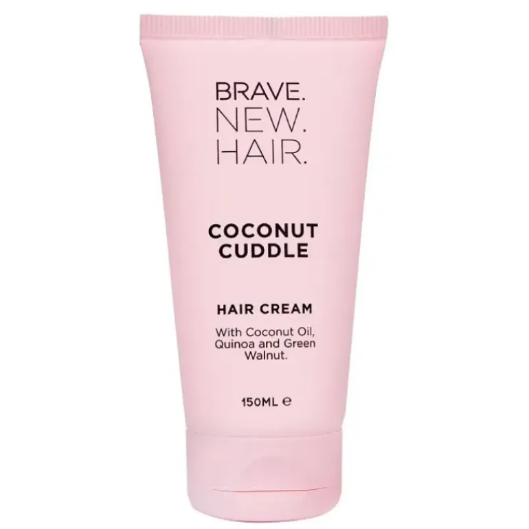 Brave. New. Hair. Coconut Curl Leave-In Hair Mousse 150ml