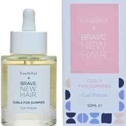Brave. New. Hair. Curls For Dummies Curl Potion 50ml