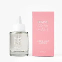 Brave. New. Hair. Liquid Light Hair Oil 50ml