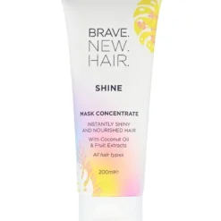 Brave. New. Hair. Shine Mask Concentrate 200ml