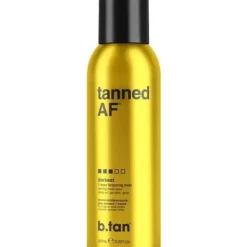b.tan Tanned AF Self Tan Bronzing Mist 207ml