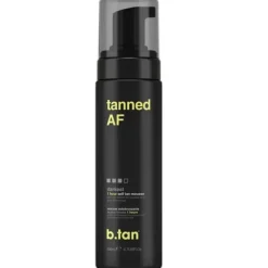 b.tan Tanned AF Self Tan Mousse 200ml