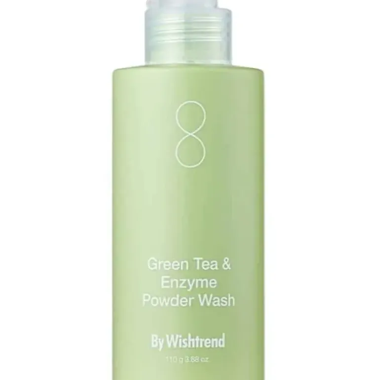 By Wishtrend Green Tea & Enzyme Powder Wash 110g