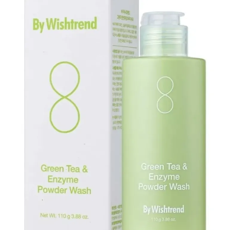 By Wishtrend Green Tea & Enzyme Powder Wash 110g