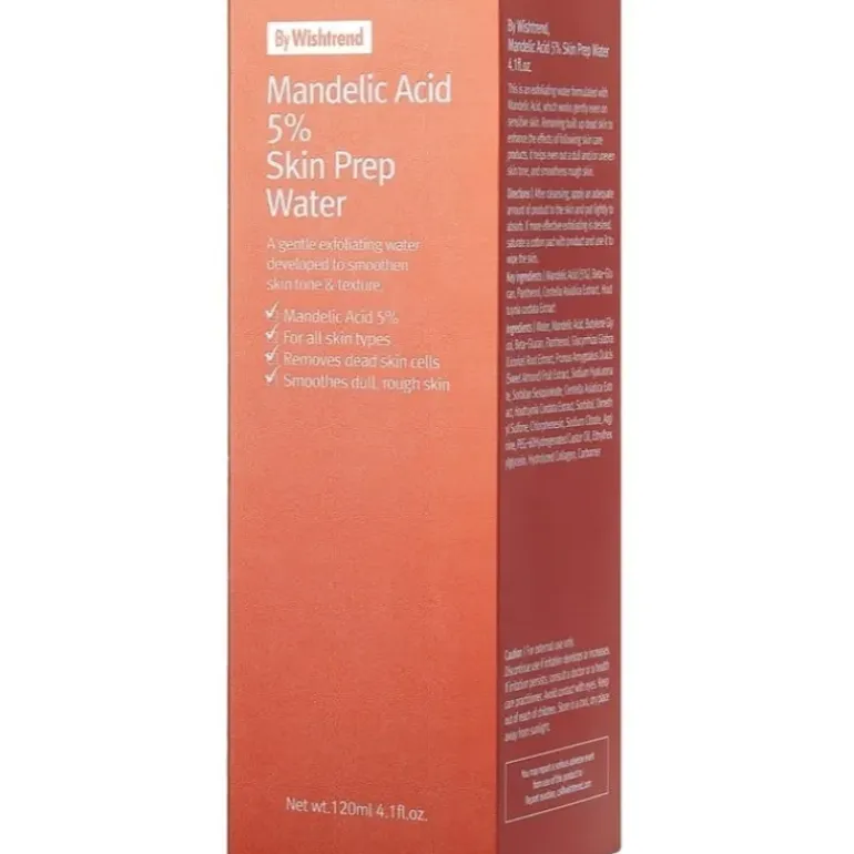 By Wishtrend Mandelic Acid 5% Skin Prep Water 120ml