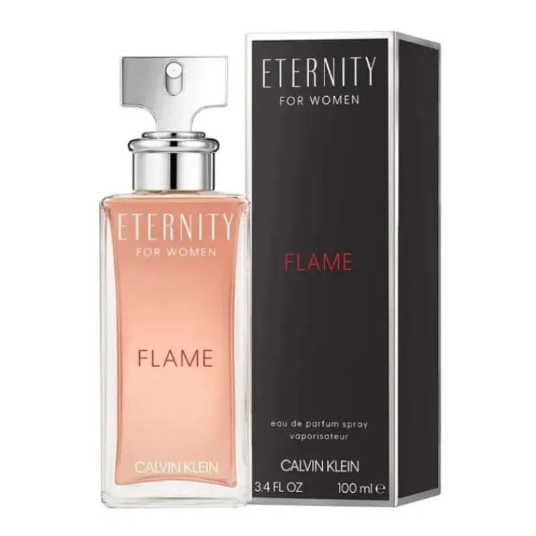 Calvin Klein Eternity Flame For Women Edp 100ml