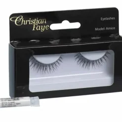Christian Faye Eyelashes Afton With Glue