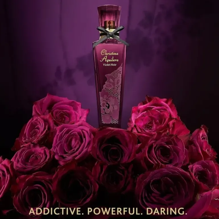 Christina Aguilera Violet Noir Edp 50ml