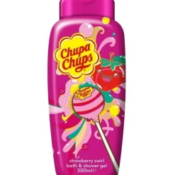 Chupa Chups Bath & Body Wash Strawberry Swirl 300ml
