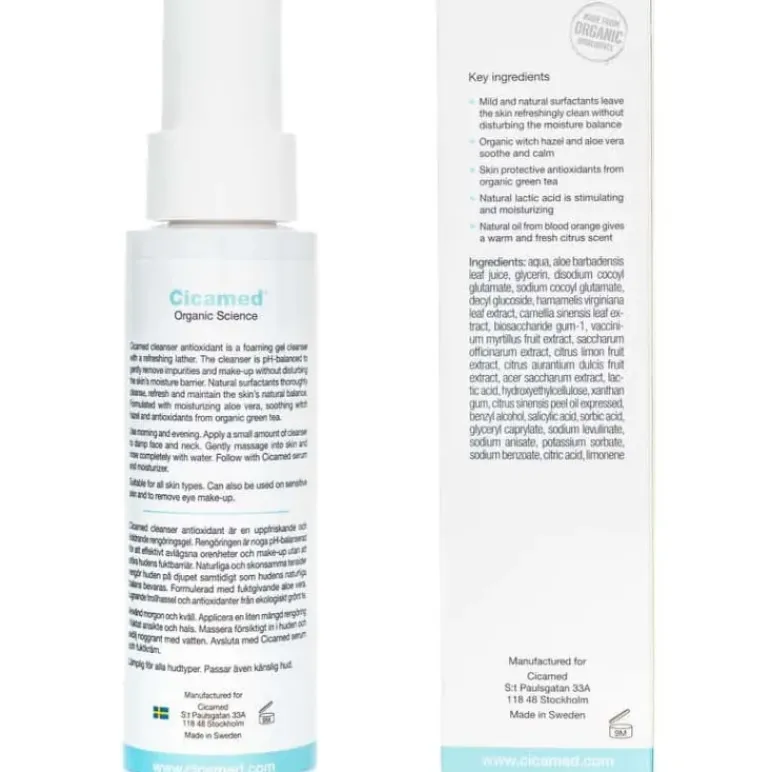 Cicamed Cleanser Antioxidant 150ml