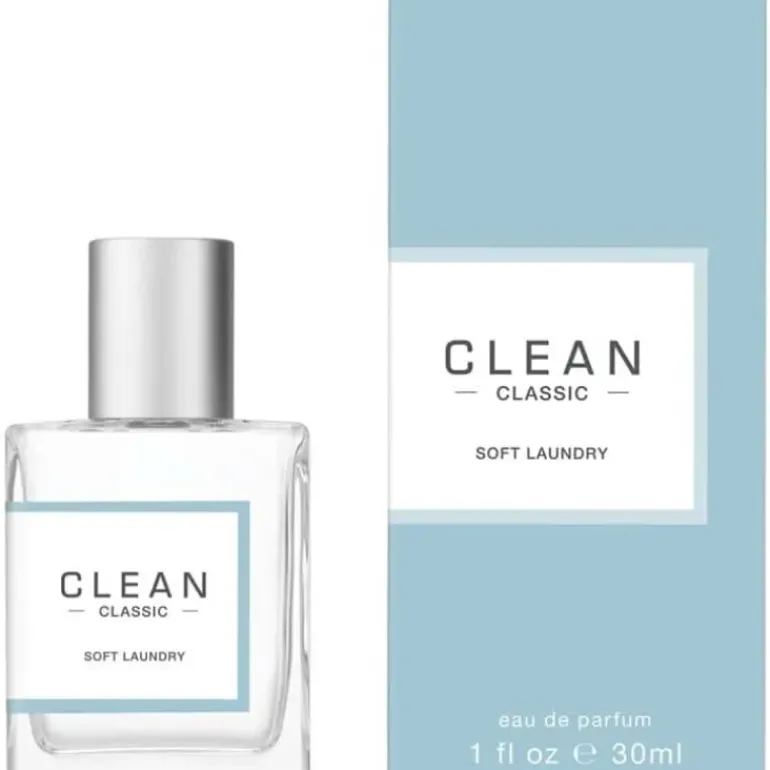 Clean Classic Soft Laundry Edp 30ml