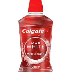 Colgate Max White Mouthwash 500ml