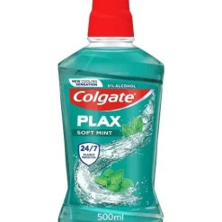 Colgate Plax Mouthwash Soft Mint 500ml