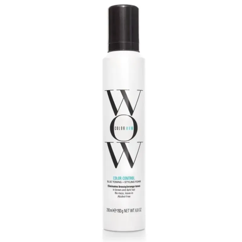 Color Wow Brass Banned Correct & Perfect Mousse – Dark 200ml
