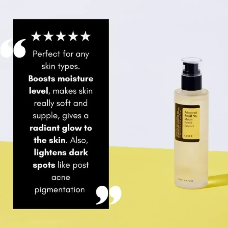 COSRX Advanced Snail 96 Mucin Power Essence 100ml