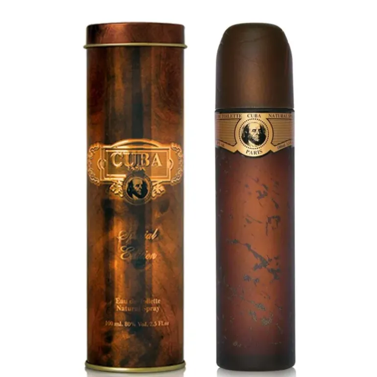 Cuba Gold Edt 100ml