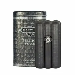 Cuba Prestige Black Edt 35ml