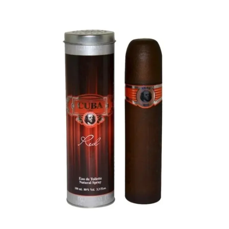 Cuba Red Edt 100ml