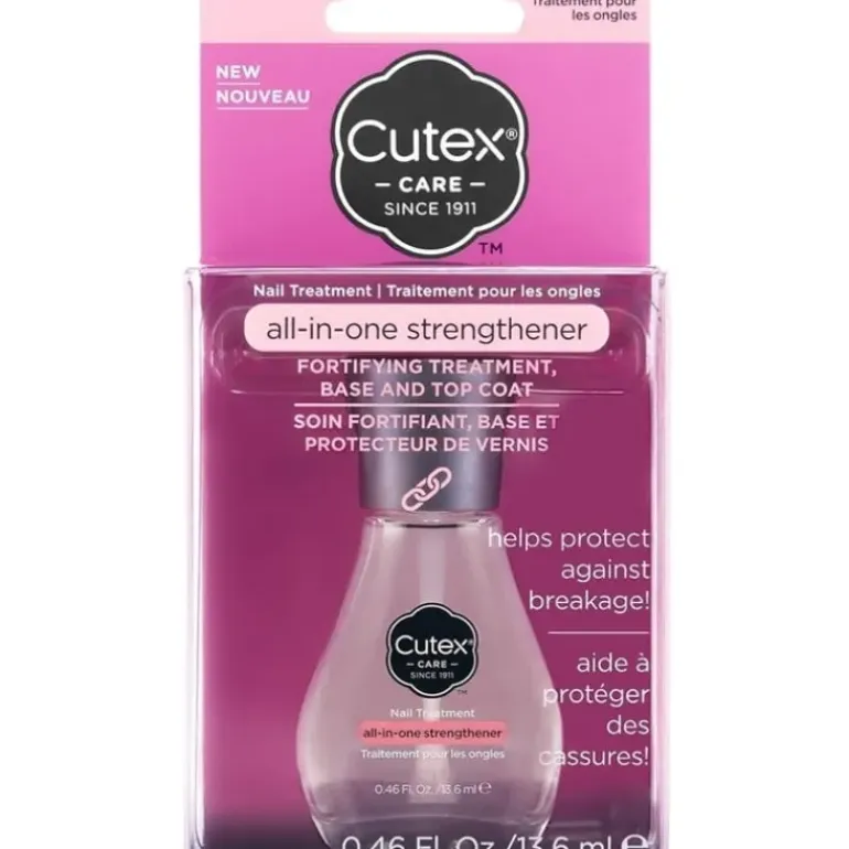 Cutex All-In-One Nail Polish Strengthener 13.6ml