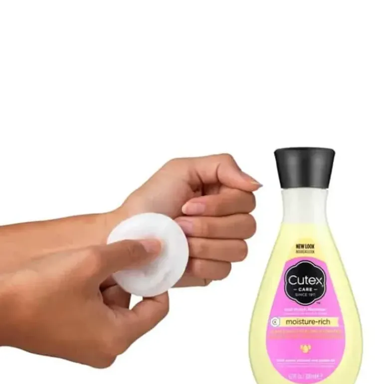 Cutex Moisture-Rich Nail Polish Remover 200ml