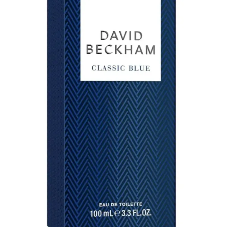 David Beckham Classic Blue Edt 100ml