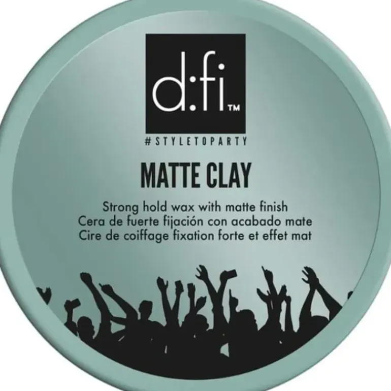 D:fi Matte Clay 75g