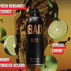 Diesel Bad All Over Body Spray 200ml