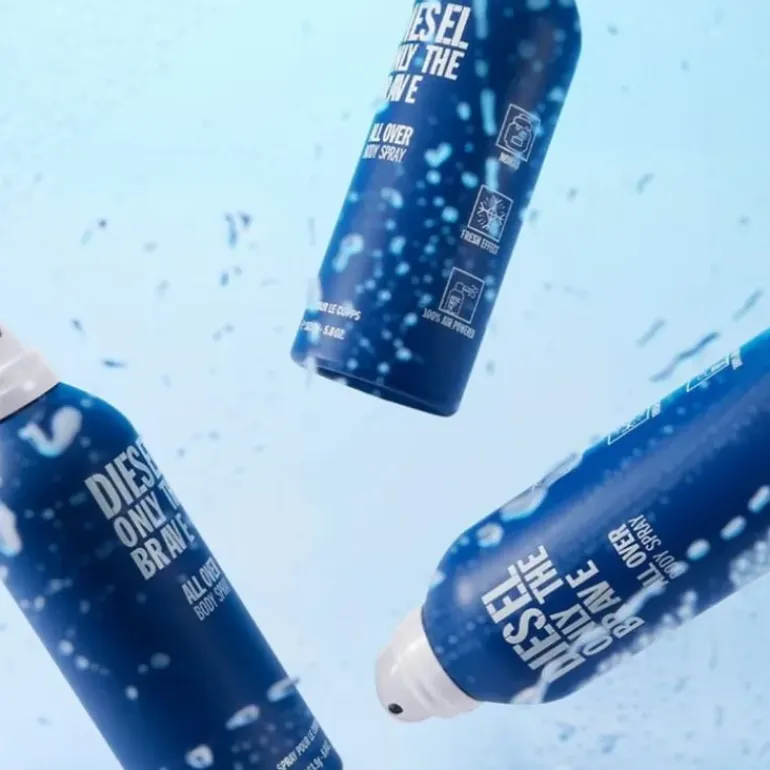 Diesel Only The Brave All Over Body Spray 200ml