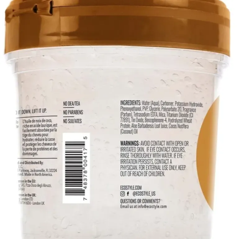 Eco Style Coconut Styling Gel 473ml