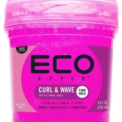 Eco Style Curl & Wave Styling Gel 473ml