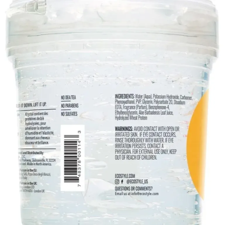 Eco Style Krystal Styling Gel 473ml