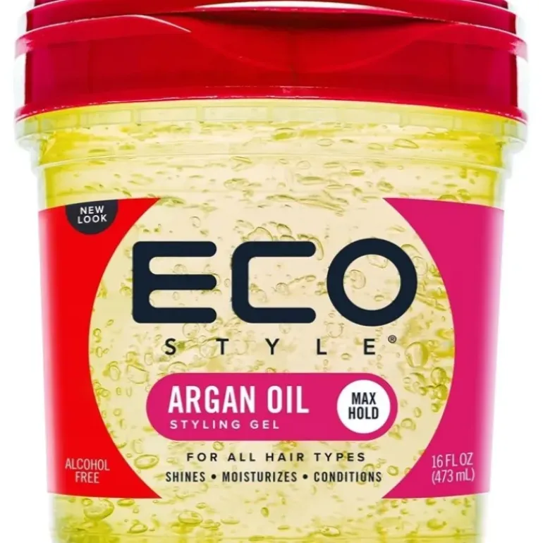 Eco Style Moroccan Argan Oil Styling Gel 236ml
