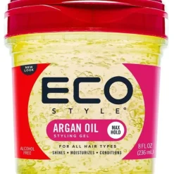 Eco Style Moroccan Argan Oil Styling Gel 236ml