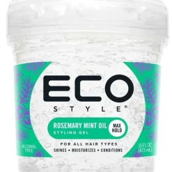 Eco Style Rosemary Mint Oil Styling Gel 236ml