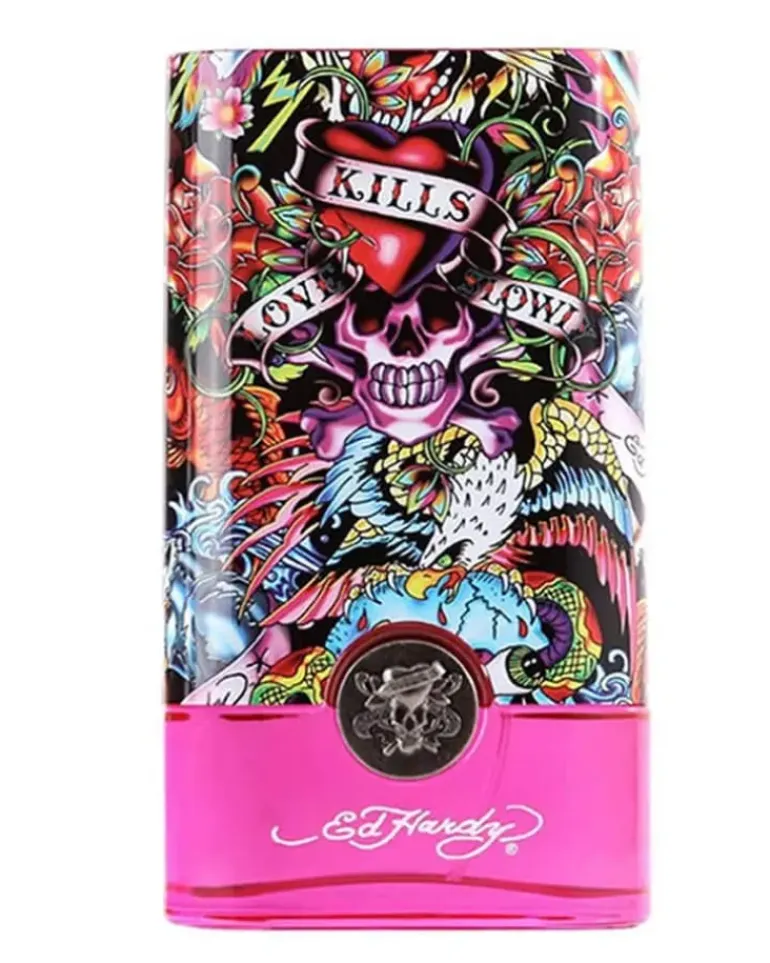 Ed Hardy Hearts & Daggers For Women Edp 100ml