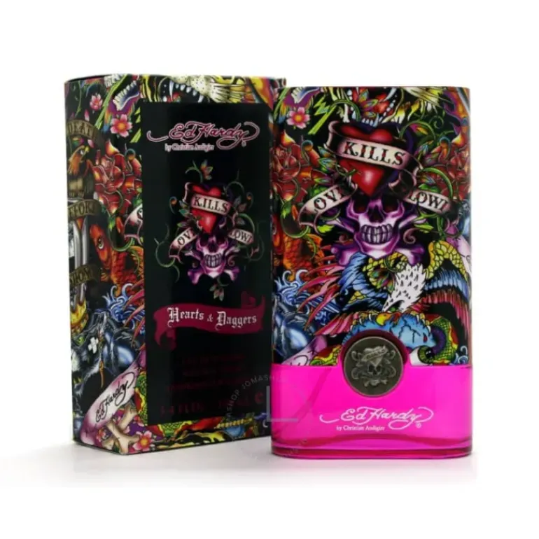Ed Hardy Hearts & Daggers For Women Edp 100ml