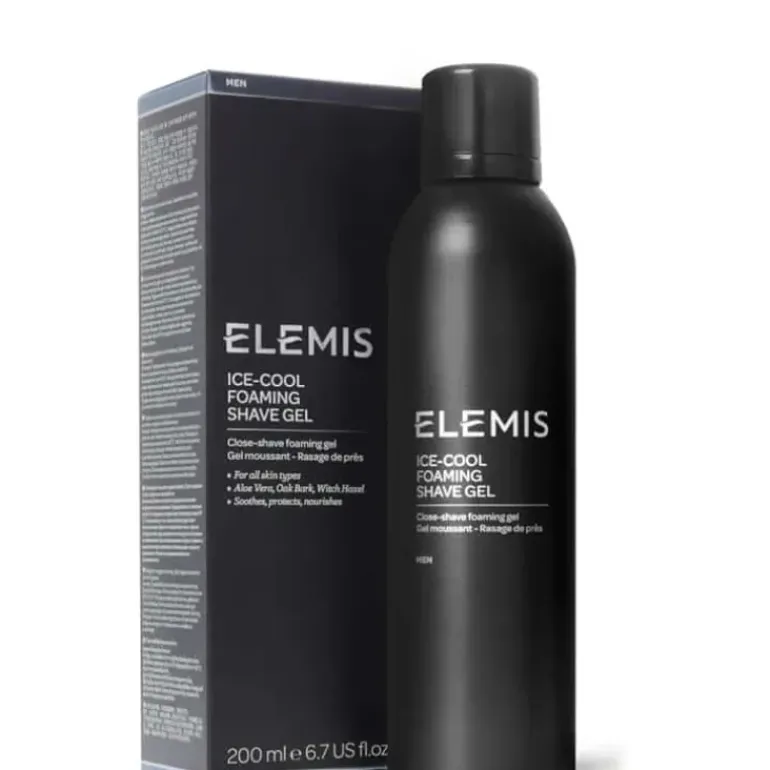 Elemis Men Ice-Cool Foaming Shaving Gel 200ml
