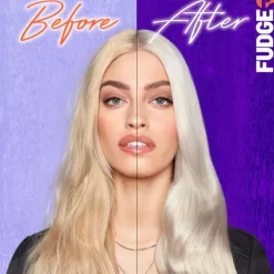 Fudge Clean Blonde Damage Rewind Violet-Toning Shampoo 1000ml