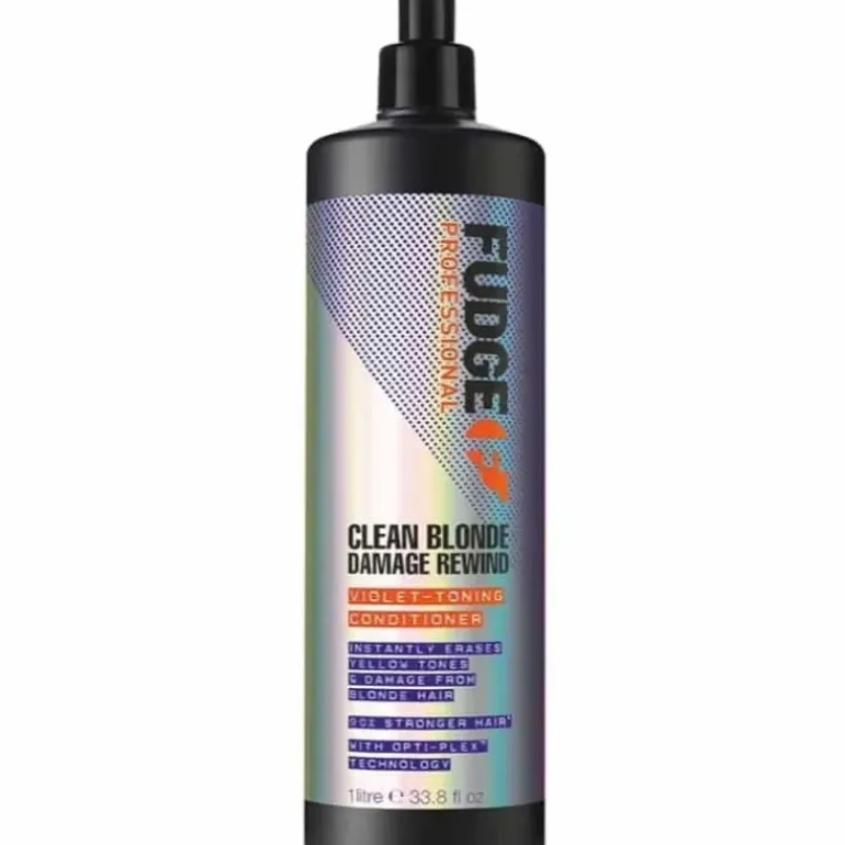 Fudge Clean Blonde Damage Rewind Violet Shampoo 250ml