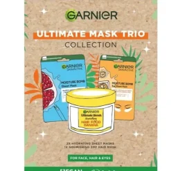 Garnier Ultimate Mask Trio 3pcs