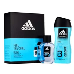Giftset Adidas Ice Dive Edt 50ml + Shower Gel 250ml