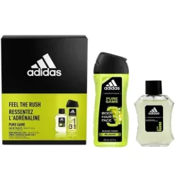 Giftset Adidas Pure Game Duo Edt 100 ml + Shower Gel 250 ml